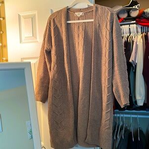 Cozy Longline Sweater